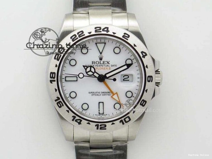 0124 Unisex Skydweller SS Noob Best Edition White Dial on SS Oyster Bracelet A23J 2288